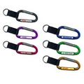 Carabiner K/C w/ Black Strap